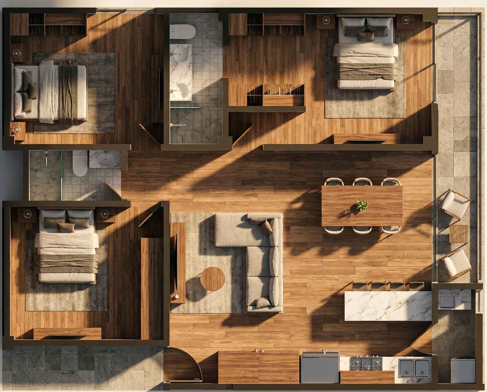 Planta arquitectónica