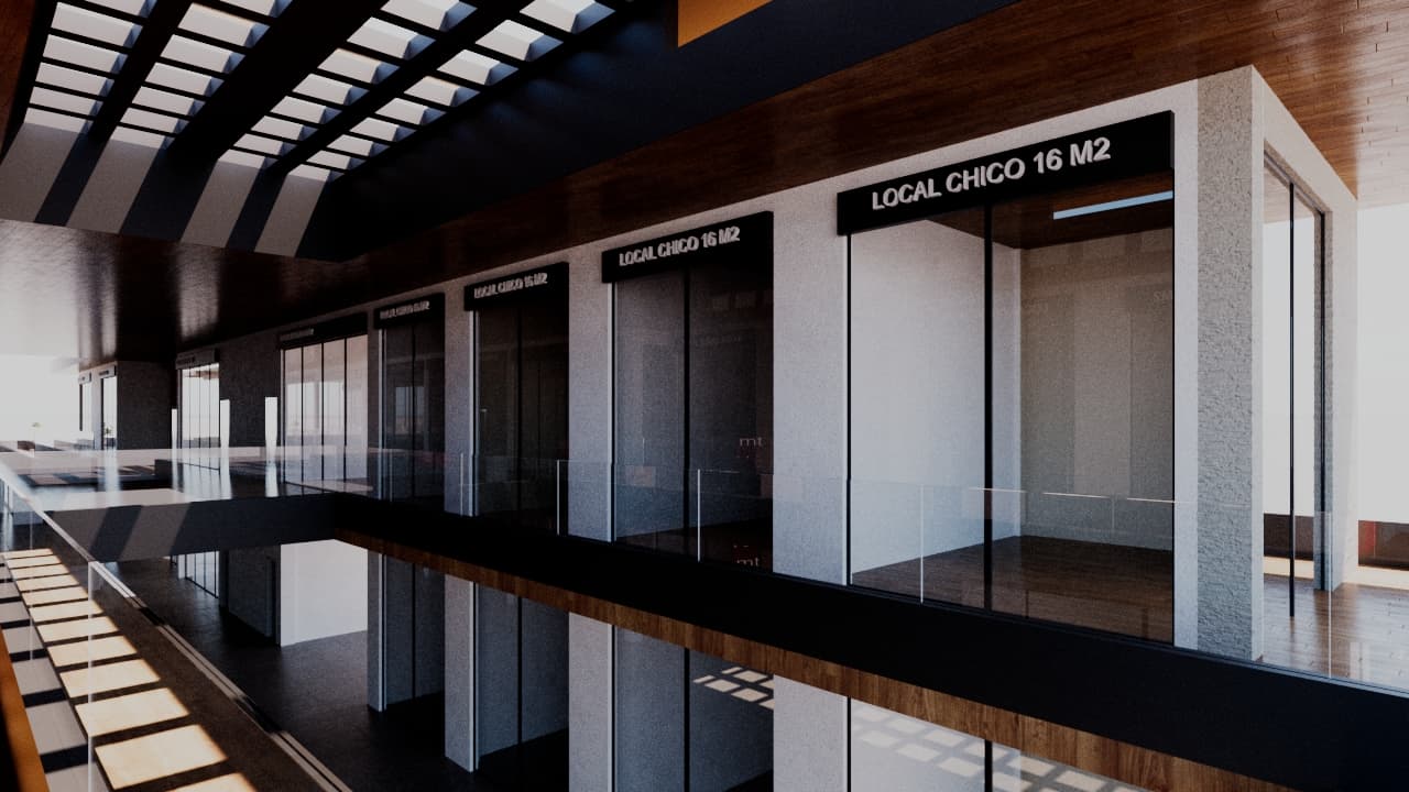 Local Chico · Planta Alta