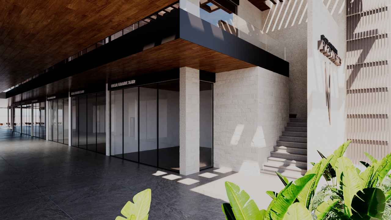 Local Grande · Ambas plantas